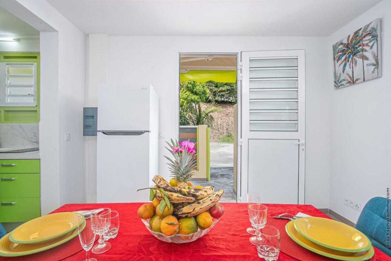 Douceur Antilla Apartment Morne Blanc Dış mekan fotoğraf