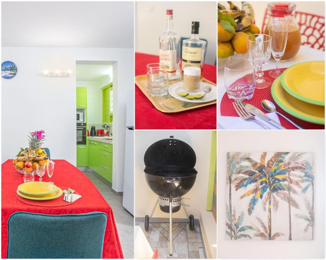 Douceur Antilla Apartment Morne Blanc Dış mekan fotoğraf